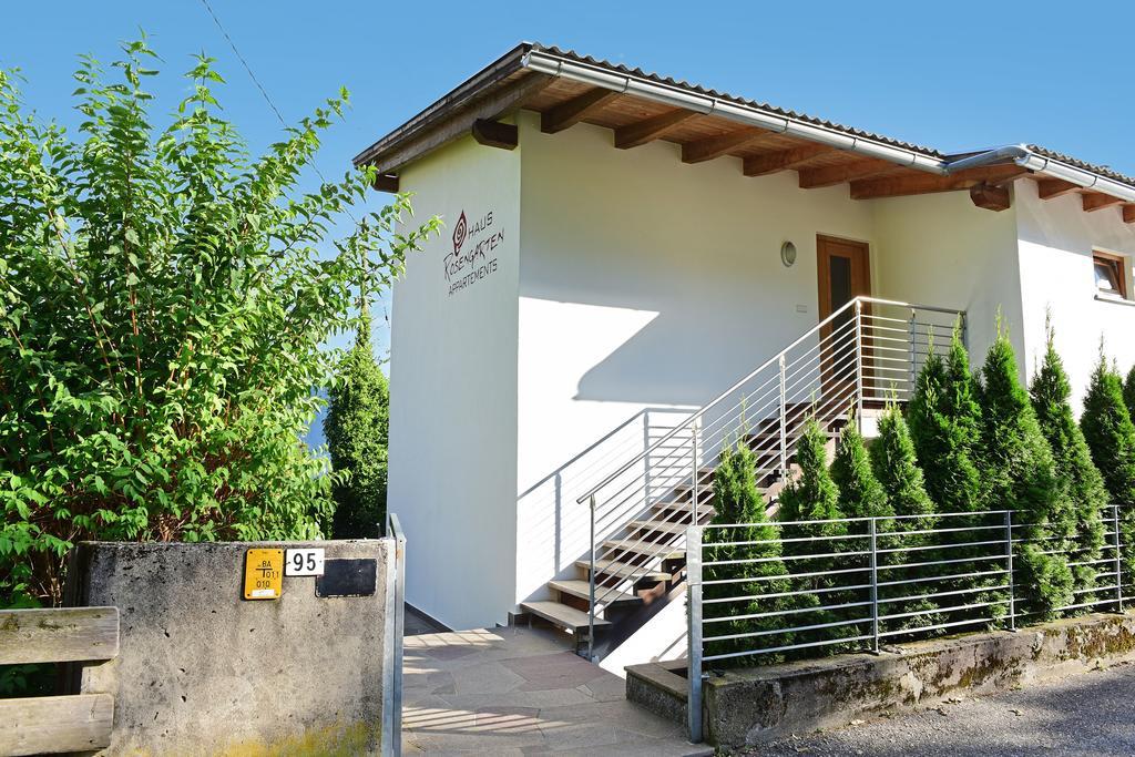 טירולו Haus Rosengarten מראה חיצוני תמונה